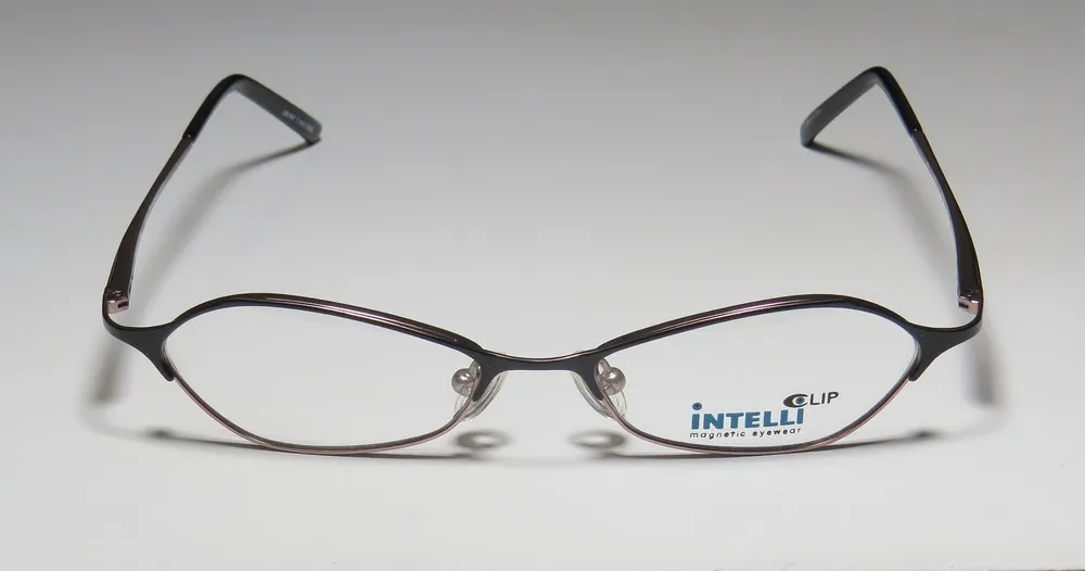 Elite Eyewear Intelli Clip 732 blk champgne Eyeglasses Black 50mm 4