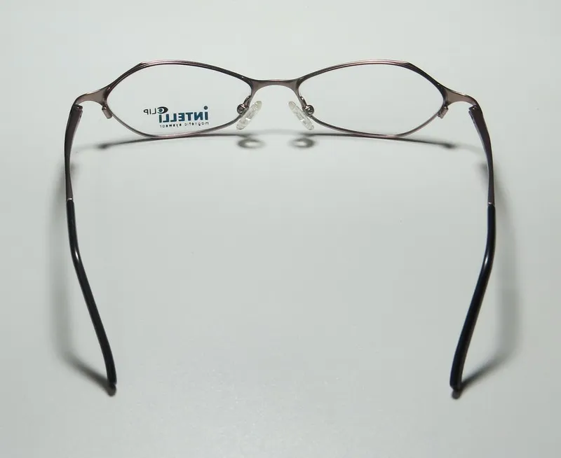 Elite Eyewear Intelli Clip 732 blk champgne Eyeglasses Black 50mm 6