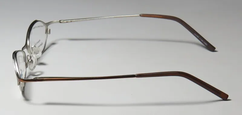 Elite Eyewear Intelli Clip 732 brown/silv Eyeglasses Brown 50mm 5