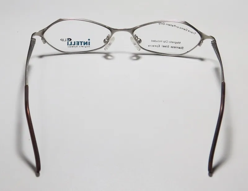 Elite Eyewear Intelli Clip 732 brown/silv Eyeglasses Brown 50mm 6