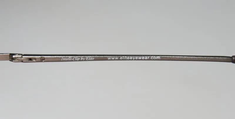Elite Eyewear Intelli Clip 732 brown/silv Eyeglasses Brown 50mm 8