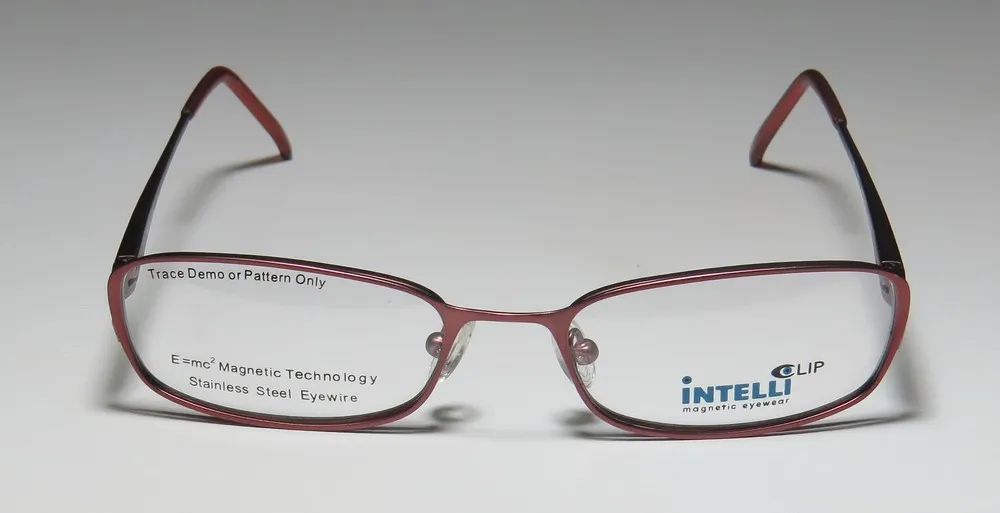 Elite Eyewear 733 maroon Eyeglasses Maroon 51mm Unisex 4