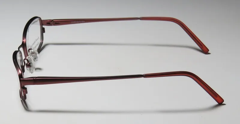 Elite Eyewear 733 maroon Eyeglasses Maroon 51mm Unisex 5