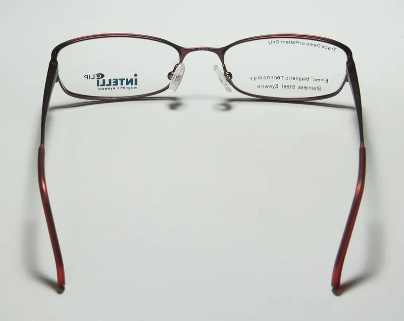 Elite Eyewear 733 maroon Eyeglasses Maroon 51mm Unisex 6