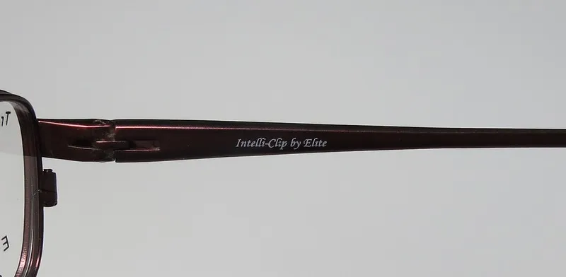 Elite Eyewear 733 maroon Eyeglasses Maroon 51mm Unisex 8