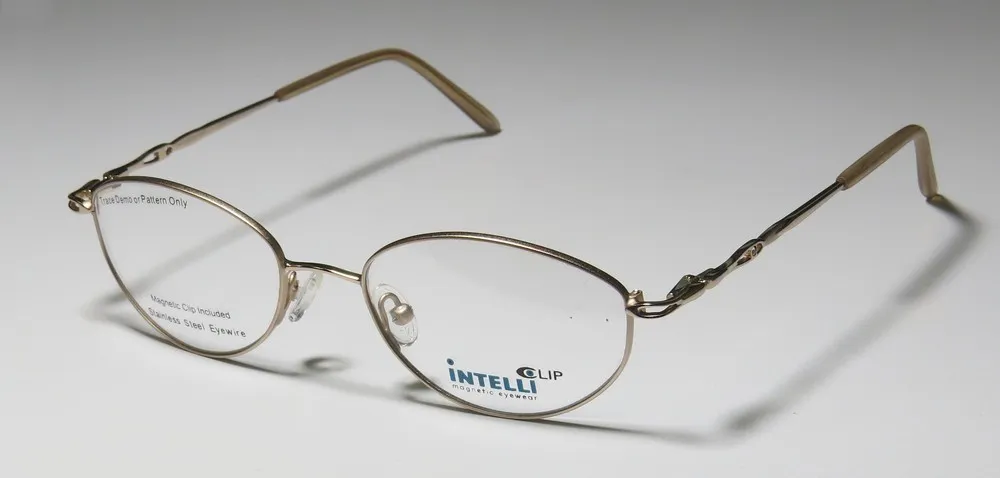 Elite Eyewear 718 pearl Eyeglasses Gold 51mm Unisex 2
