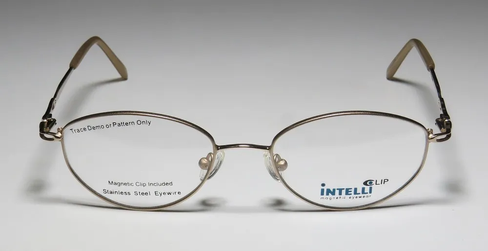 Elite Eyewear 718 pearl Eyeglasses Gold 51mm Unisex 4