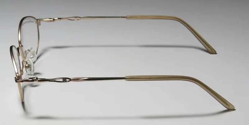 Elite Eyewear 718 pearl Eyeglasses Gold 51mm Unisex 5