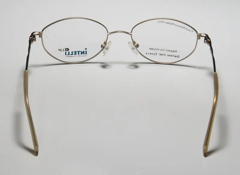 Elite Eyewear 718 pearl Eyeglasses Gold 51mm Unisex 6