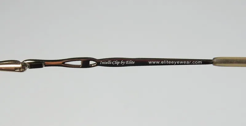 Elite Eyewear 718 pearl Eyeglasses Gold 51mm Unisex 8