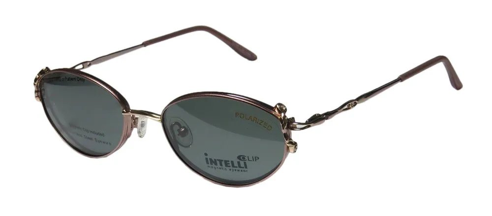 Elite Eyewear 718 rose Eyeglasses Rose 51mm Unisex