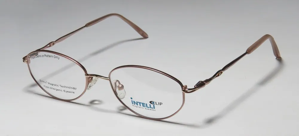 Elite Eyewear 718 rose Eyeglasses Rose 51mm Unisex 2