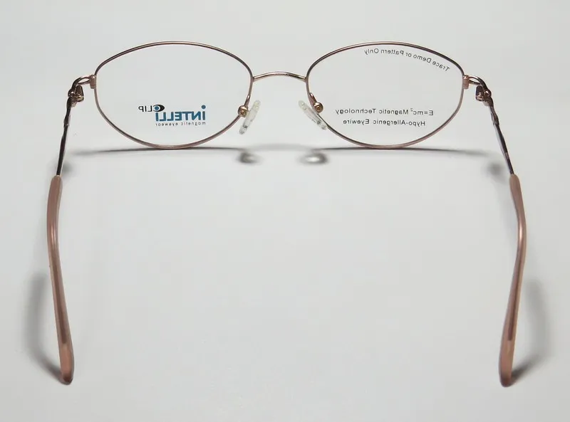 Elite Eyewear 718 rose Eyeglasses Rose 51mm Unisex 6