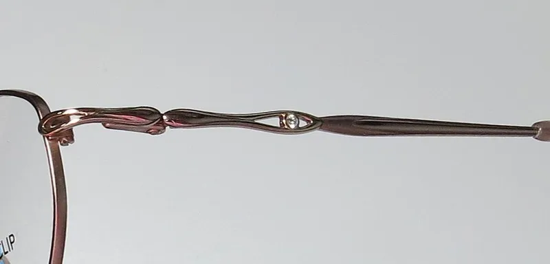 Elite Eyewear 718 rose Eyeglasses Rose 51mm Unisex 7