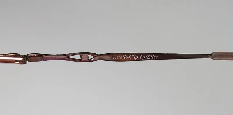 Elite Eyewear 718 rose Eyeglasses Rose 51mm Unisex 8