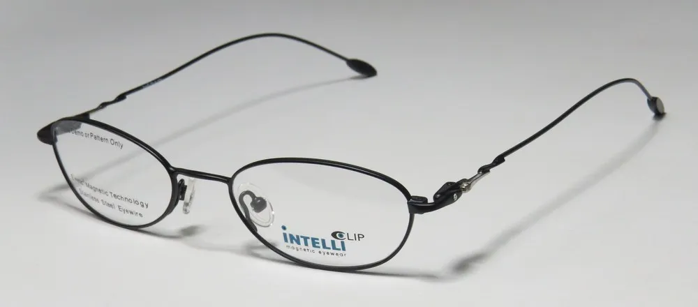 Elite Eyewear Intelli Clip 735 black Eyeglasses Black 49mm 2