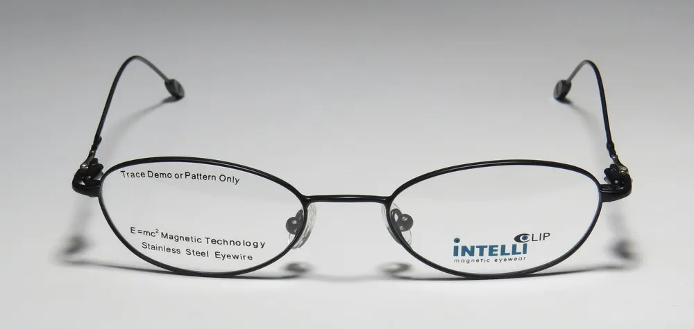 Elite Eyewear Intelli Clip 735 black Eyeglasses Black 49mm 4