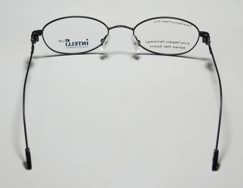 Elite Eyewear Intelli Clip 735 black Eyeglasses Black 49mm 6