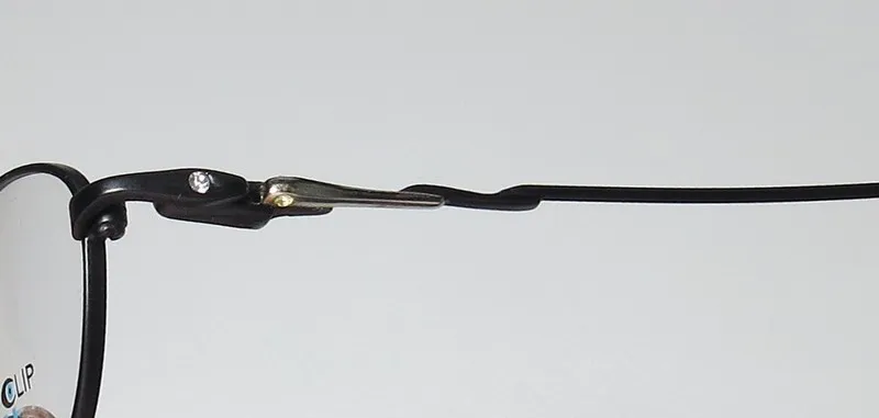 Elite Eyewear Intelli Clip 735 black Eyeglasses Black 49mm 7