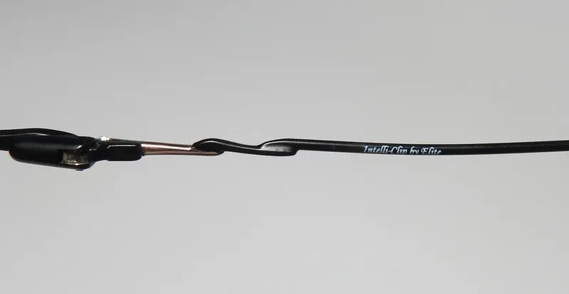 Elite Eyewear Intelli Clip 735 black Eyeglasses Black 49mm 8