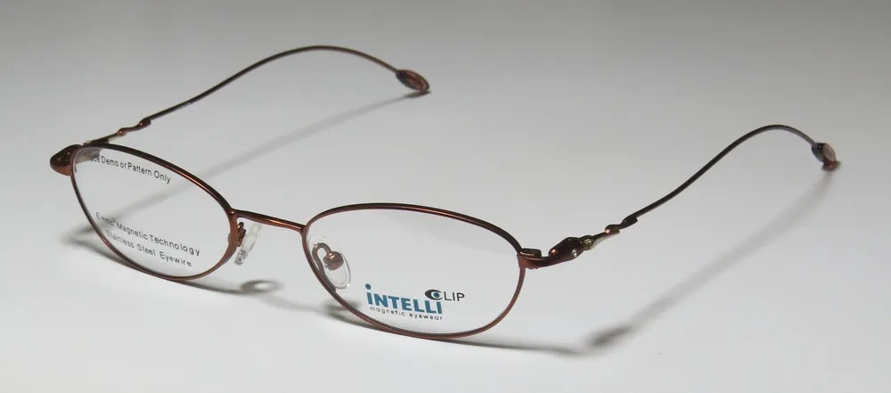 Elite Eyewear Intelli Clip 735 copper Eyeglasses Copper 49mm 2