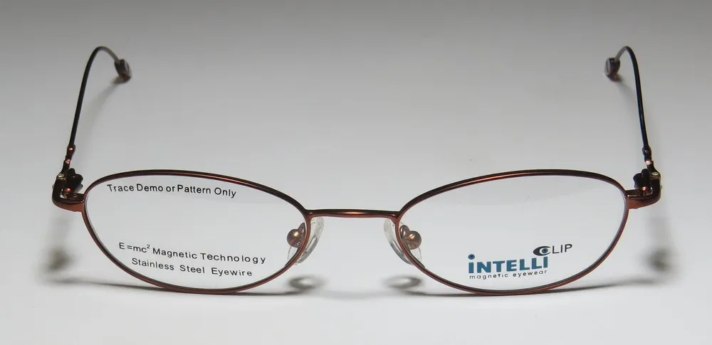 Elite Eyewear Intelli Clip 735 copper Eyeglasses Copper 49mm 4