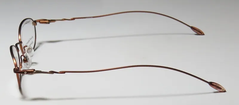 Elite Eyewear Intelli Clip 735 copper Eyeglasses Copper 49mm 5