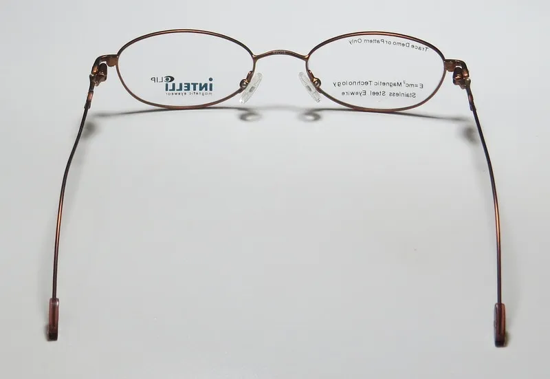 Elite Eyewear Intelli Clip 735 copper Eyeglasses Copper 49mm 6