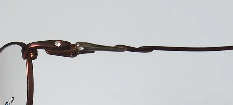 Elite Eyewear Intelli Clip 735 copper Eyeglasses Copper 49mm 7