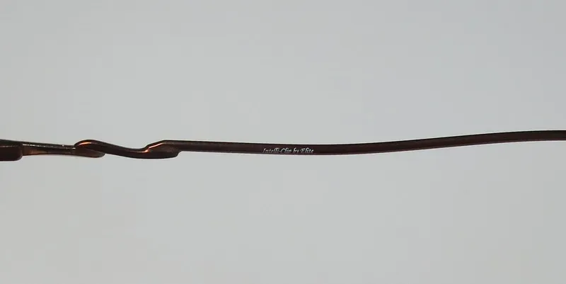 Elite Eyewear Intelli Clip 735 copper Eyeglasses Copper 49mm 8