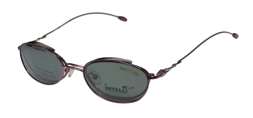 Elite Eyewear Intelli Clip 735 violet Eyeglasses Violet 49mm