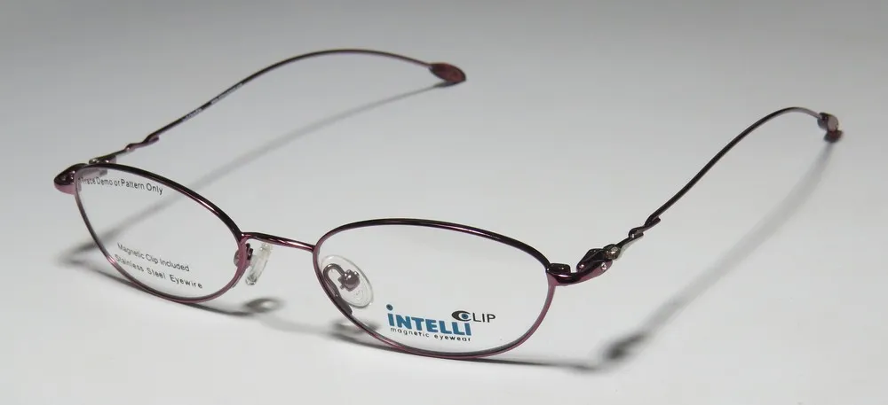 Elite Eyewear Intelli Clip 735 violet Eyeglasses Violet 49mm 2