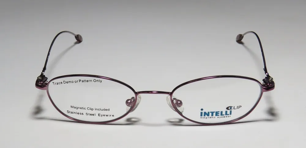 Elite Eyewear Intelli Clip 735 violet Eyeglasses Violet 49mm 4