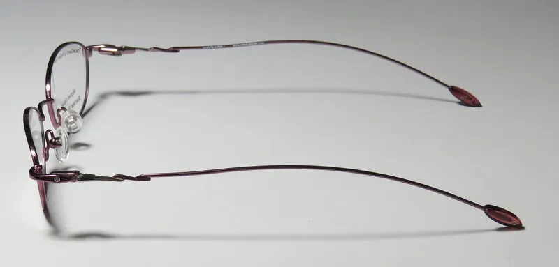 Elite Eyewear Intelli Clip 735 violet Eyeglasses Violet 49mm 5