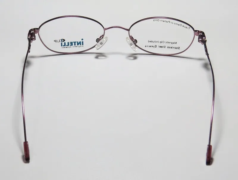 Elite Eyewear Intelli Clip 735 violet Eyeglasses Violet 49mm 6