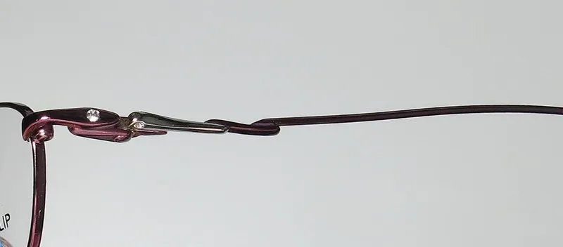 Elite Eyewear Intelli Clip 735 violet Eyeglasses Violet 49mm 7