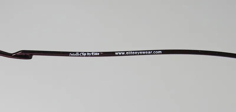 Elite Eyewear Intelli Clip 735 violet Eyeglasses Violet 49mm 8