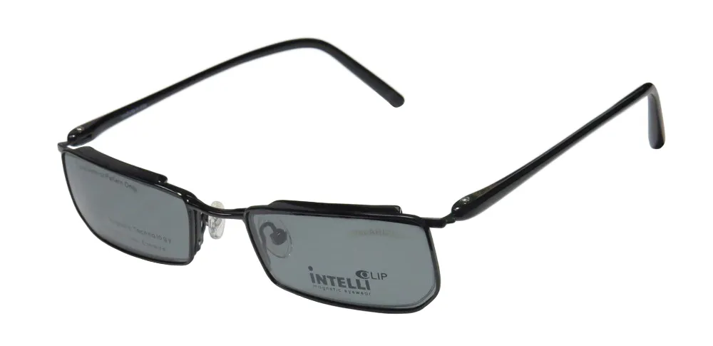 Elite Eyewear 736 black Eyeglasses Black 50mm Unisex