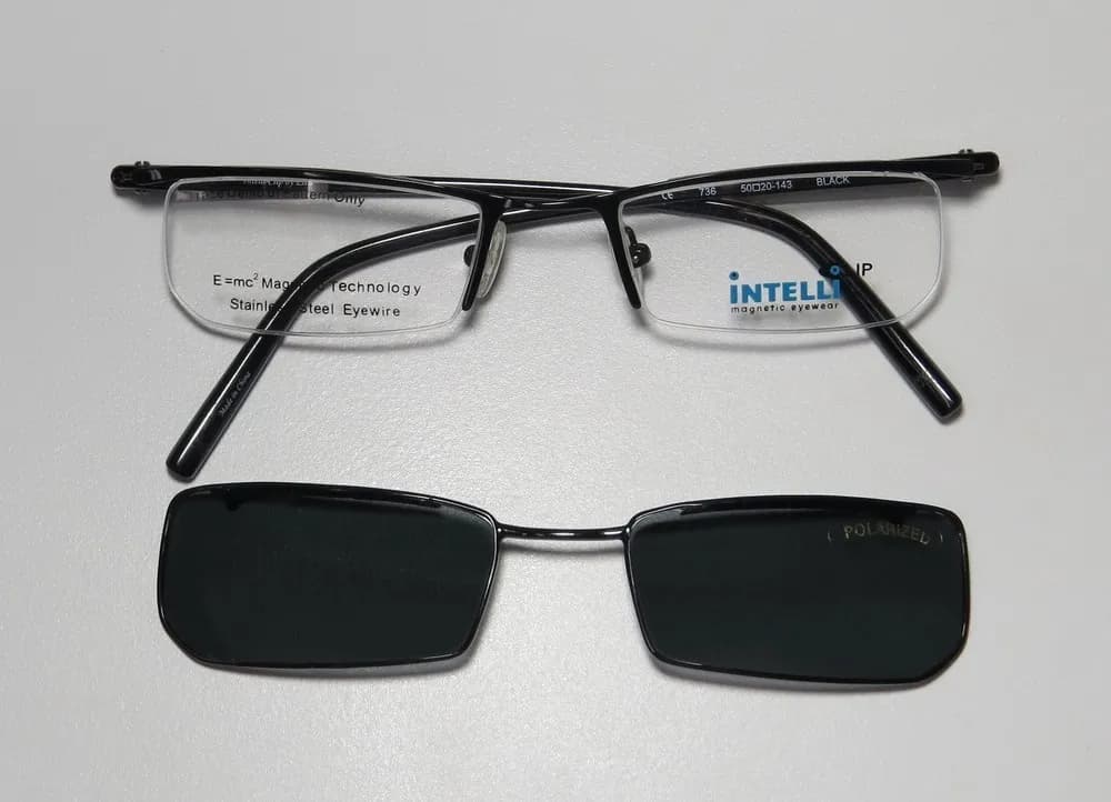 Elite Eyewear 736 black Eyeglasses Black 50mm Unisex 3