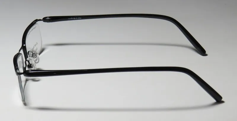 Elite Eyewear 736 black Eyeglasses Black 50mm Unisex 5