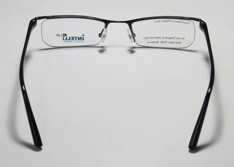 Elite Eyewear 736 black Eyeglasses Black 50mm Unisex 6