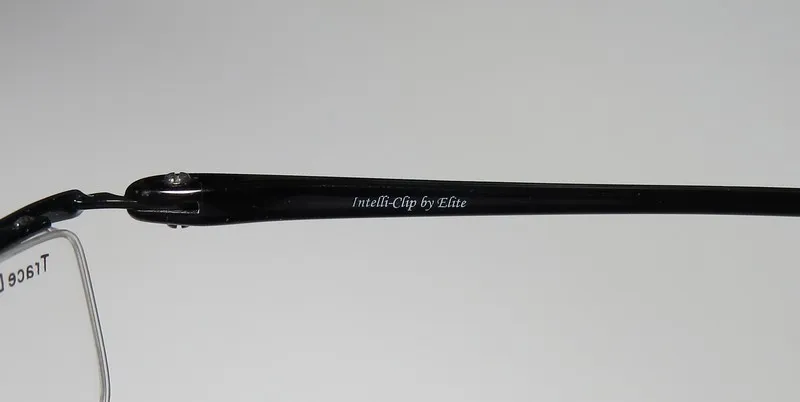 Elite Eyewear 736 black Eyeglasses Black 50mm Unisex 8