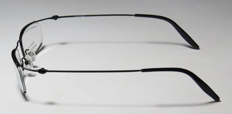 Elite Eyewear Intelli Clip 738 black Eyeglasses Black 53mm Unisex 5