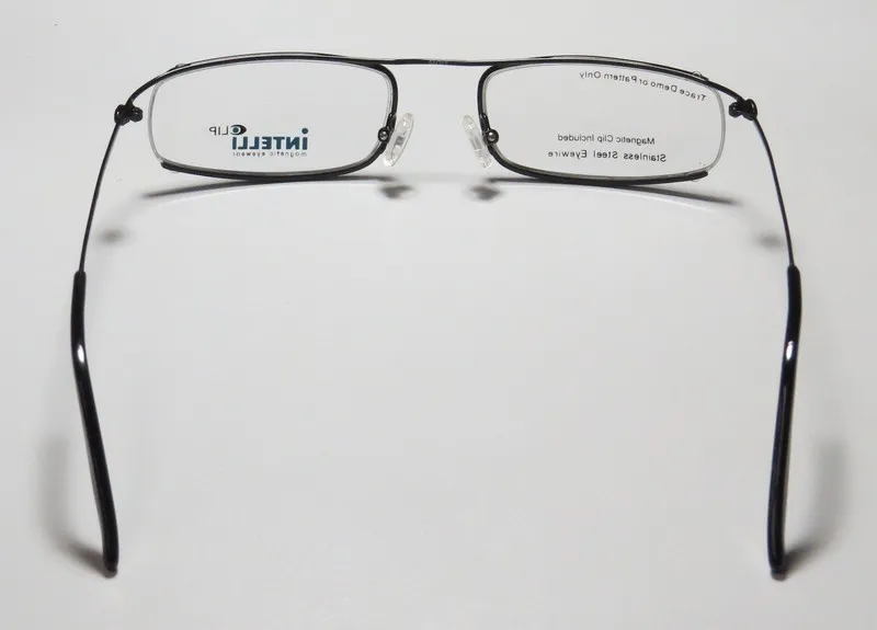 Elite Eyewear Intelli Clip 738 black Eyeglasses Black 53mm Unisex 6