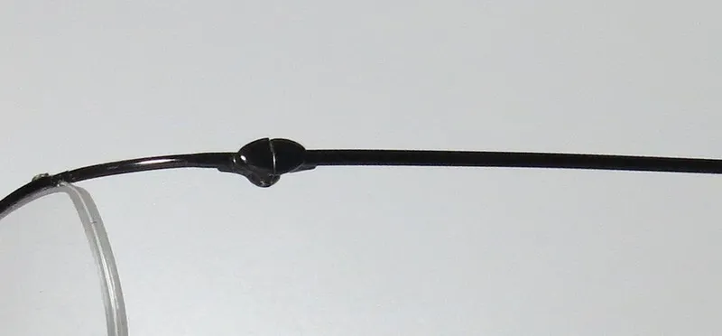 Elite Eyewear Intelli Clip 738 black Eyeglasses Black 53mm Unisex 7