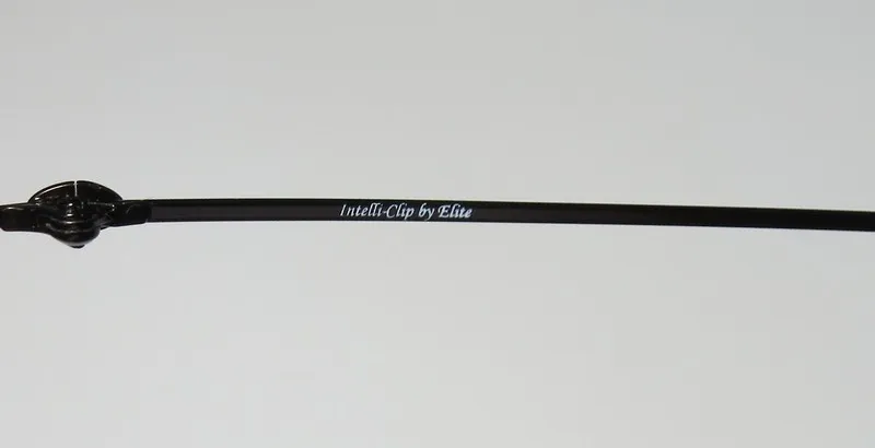 Elite Eyewear Intelli Clip 738 black Eyeglasses Black 53mm Unisex 9