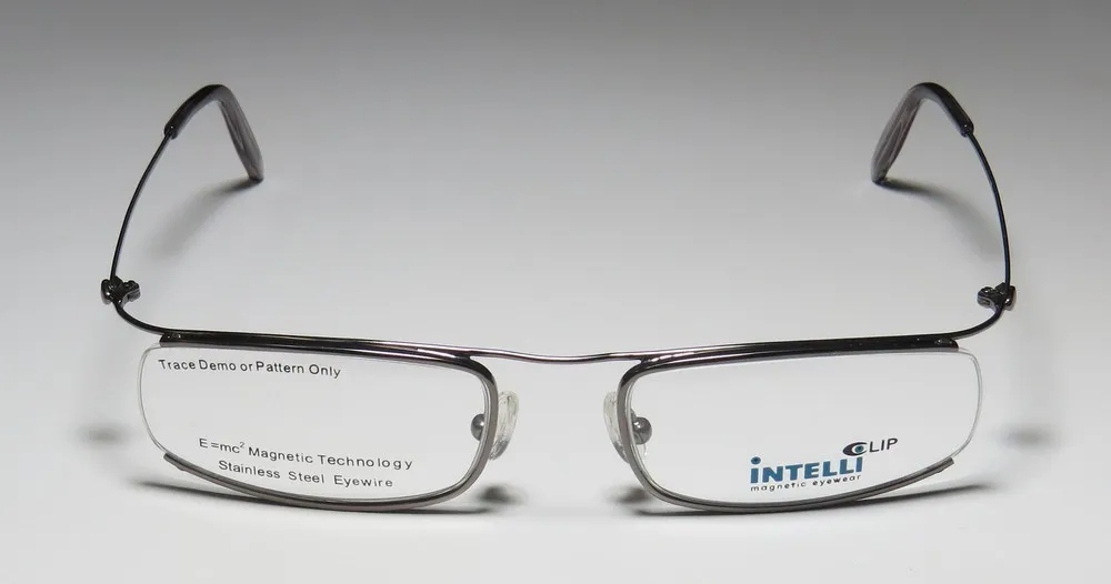 Elite Eyewear Intelli Clip 738 graphite Eyeglasses Gunmetal 53mm Unisex 4