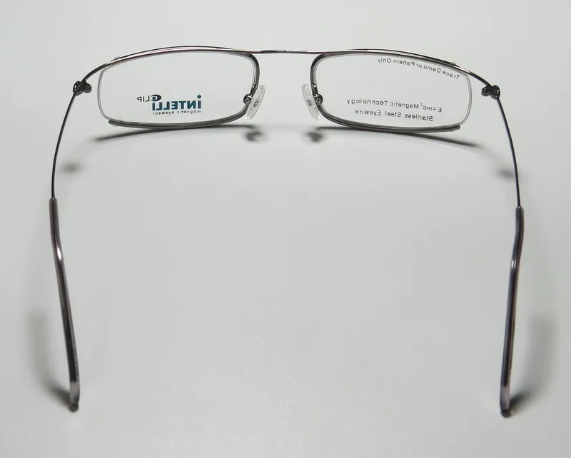 Elite Eyewear Intelli Clip 738 graphite Eyeglasses Gunmetal 53mm Unisex 6