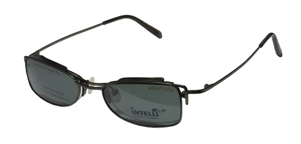 Elite Eyewear Intelli Clip 739 dark green Eyeglasses Dark Green 47mm Unisex