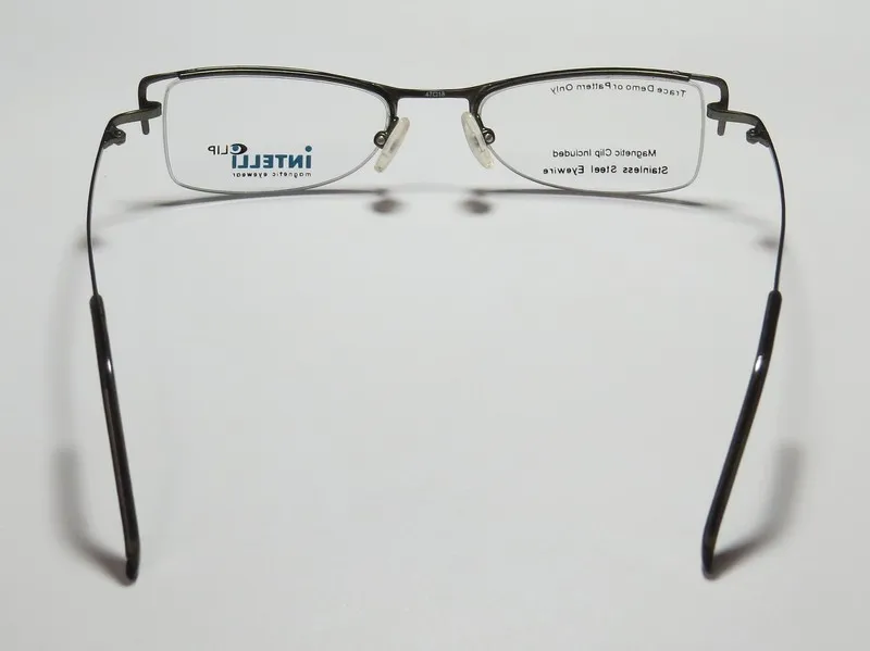 Elite Eyewear Intelli Clip 739 dark green Eyeglasses Dark Green 47mm Unisex 6